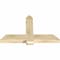 Ekena Millwork Eugene Rough Sawn Timber Gable Bracket, Douglas Fir, 48"W x 30"H x 4"D x 6"F, 15/12 Pitch GBW048X30X0406EUG00RDF - alternate 4